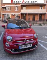 2021 Fiat 500 1.2 AMT (69 л.с.)  автобазар
