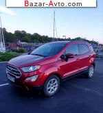 2017 Ford Ecosport 1.0 EcoBoost  АТ (125 л.с.)  автобазар