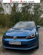 2013 Volkswagen Golf 2.0 TDI BlueMotion DSG (150 л.с.)  автобазар