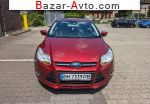 2014 Ford Focus 2.0 PowerShift (150 л.с.)  автобазар