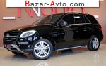 2014 Mercedes  ML 350 BlueTEC 7G-Tronic Plus 4Matic (258 л.с.)  автобазар