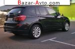 автобазар украины - Продажа 2017 г.в.  BMW X3 