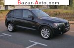 автобазар украины - Продажа 2017 г.в.  BMW X3 