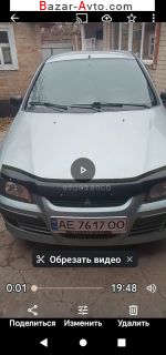 2004 Mitsubishi Space Star   автобазар