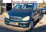 2001 Mercedes A   автобазар