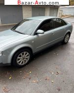 автобазар украины - Продажа 2001 г.в.  Audi A4 1.6 MT (102 л.с.)