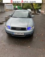 2001 Audi A4 1.6 MT (102 л.с.)  автобазар