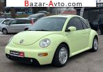 2001 Volkswagen New Beetle   автобазар