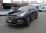 2016 Hyundai Santa Fe   автобазар