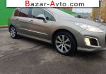 2012 Peugeot 308 1.6 HDi MT (112 л.с.)  автобазар