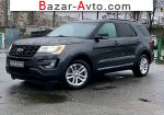 2016 Ford Explorer   автобазар