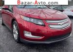 2015 Chevrolet Volt 1.4 CVT (84 л.с.)  автобазар