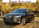 2016 Volkswagen Touareg 3.0 TDI Tiptronic 4Motion (204 л.с.)  автобазар