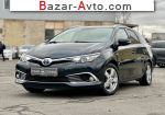 2015 Toyota Auris 1.8 Hybrid  e-CVT (136 л.с.)  автобазар