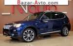 2016 BMW X3 xDrive20d AT (190 л.с.)  автобазар