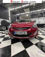 2013 Hyundai Elantra 1.8 AT (150 л.с.)  автобазар