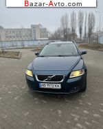 2009 Volvo V50 1.6 TD MT (110 л.с.)  автобазар