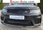 2021 Land Rover Range Rover Sport 3.0 V6 Supercharged AT AWD (380 л.с.)  автобазар