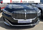 2021 BMW 7 Series 740d xDrive 8-Steptronic 4x4 (320 л.с.)  автобазар