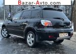 2007 Mitsubishi Outlander 2.4 AT 4WD (160 л.с.)  автобазар