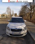 автобазар украины - Продажа 2011 г.в.  Skoda Fabia 1.2 TDI MT GreenLine (75 л.с.)