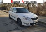 2011 Skoda Fabia 1.2 TDI MT GreenLine (75 л.с.)  автобазар