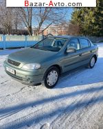 2007 Opel Astra G 1.4 MТ (90 л.с.)  автобазар