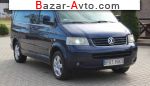 2006 Volkswagen Transporter 2.5 TDI Kombi 4motion AT (174 л.с.)  автобазар