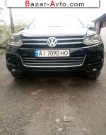 2012 Volkswagen Touareg 3.0 TDI Tiptronic 4Motion (245 л.с.)  автобазар