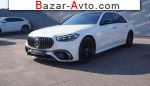 2021 Mercedes S   автобазар