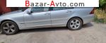 2002 Mercedes C C 240 4MATIC AT (170 л.с.)  автобазар