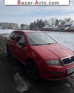 2007 Skoda Fabia 1.2 MT (60 л.с.)  автобазар