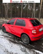 автобазар украины - Продажа 2007 г.в.  Skoda Fabia 1.2 MT (60 л.с.)