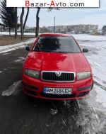 автобазар украины - Продажа 2007 г.в.  Skoda Fabia 1.2 MT (60 л.с.)