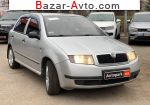 автобазар украины - Продажа 2001 г.в.  Skoda Fabia 