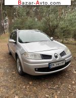 2006 Renault Megane 2.0 MT (135 л.с.)  автобазар