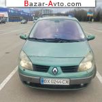 автобазар украины - Продажа 2004 г.в.  Renault Scenic 1.9 dCi MT (120 л.с.)
