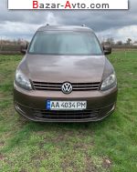 2012 Volkswagen Caddy 1.6 TDI DSG L1 (102 л.с.)  автобазар