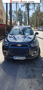 автобазар украины - Продажа 2017 г.в.  Chevrolet Captiva 2.2 D МТ 4x4 (184 л.с.)