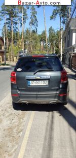 автобазар украины - Продажа 2017 г.в.  Chevrolet Captiva 2.2 D МТ 4x4 (184 л.с.)