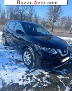 2017 Nissan Rogue 2.5 АТ 4x4 (170 л.с.)  автобазар