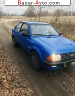 1985 Ford Escort 1.1 MT (55 л.с.)  автобазар