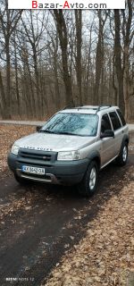 2001 Land Rover Freelander 2.0 TD MT (112 л.с.)  автобазар