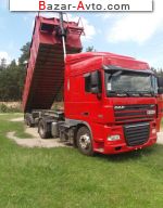2007 DAF XF105   автобазар