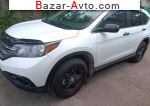2012 Honda CR-V 2.4 AT 4WD (190 л.с.)  автобазар