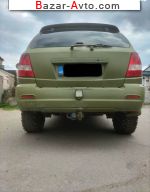 2006 KIA Sorento 2.5 CRDi 4WD 5AT (140 л.с.)  автобазар