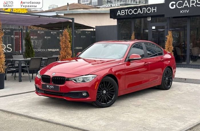 автобазар украины - Продажа 2017 г.в. BMW 3 Series