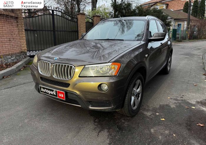 автобазар украины - Продажа 2011 г.в. BMW X3