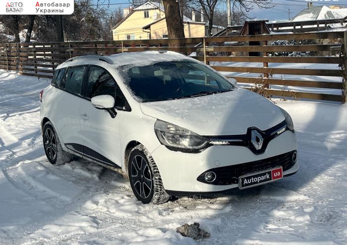 автобазар украины - Продажа 2016 г.в. Renault Clio