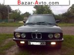 1987 BMW 5 Series E28 